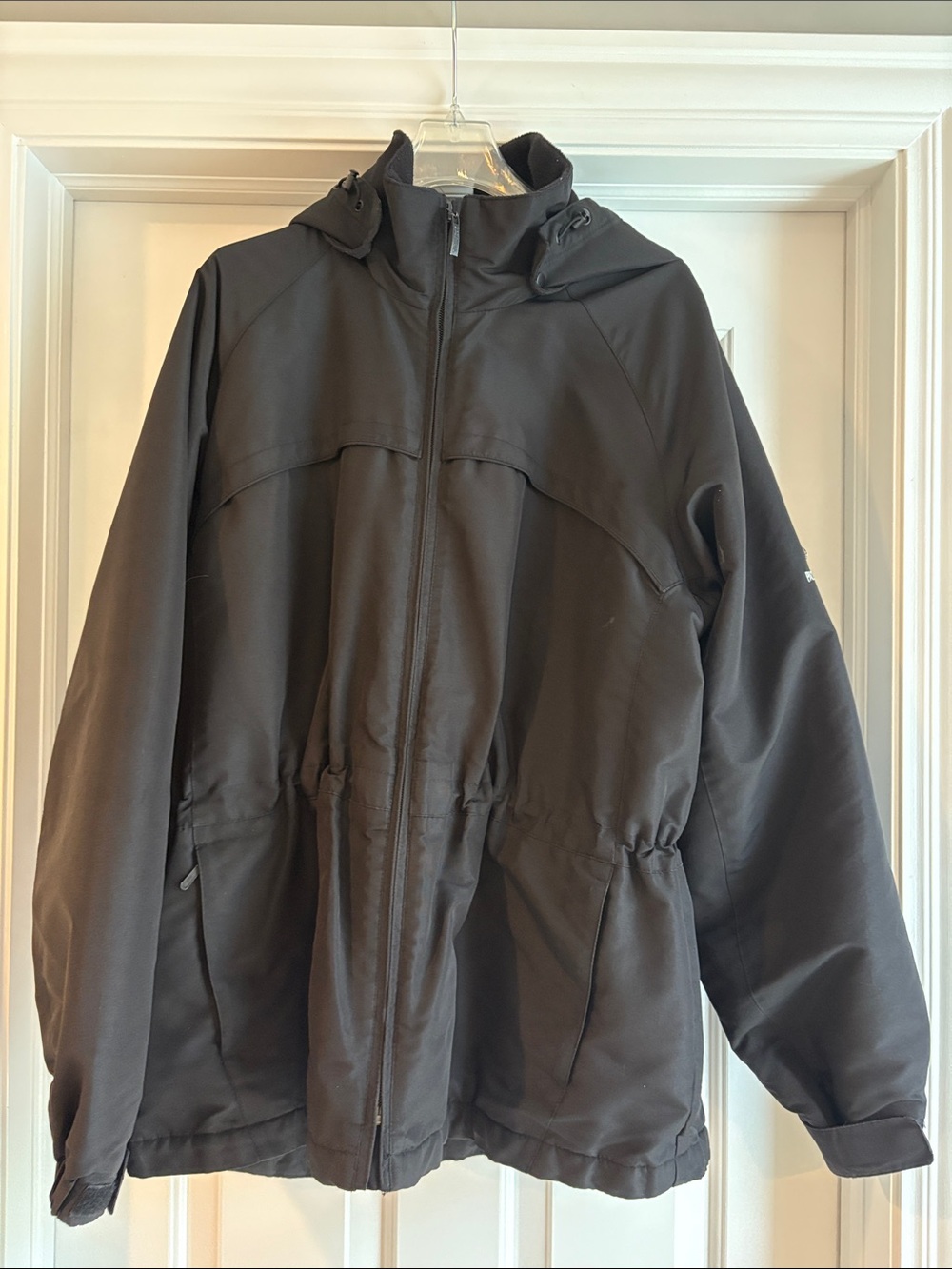 Pacific Trail medium weight waterproof removable hood parka